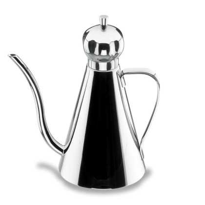 Ölkanne Edelstahl 500ml - Essig-Öl-Kännchen -