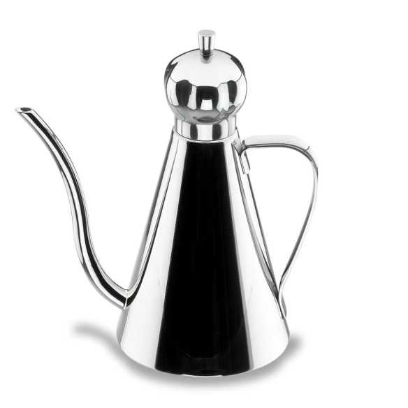 Oilcan of stainless steel 500ml - Oilers -