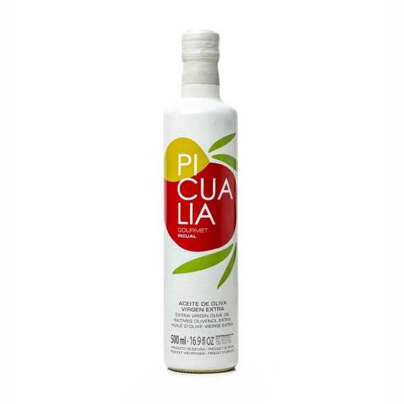 Oliwa z oliwek Picualia Gourmet - Picual 500 ml - Oliwa z oliwek - Picualia