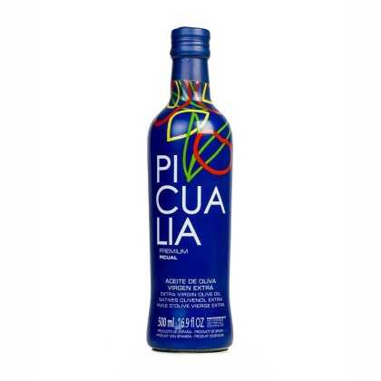 Olive Oil Picualia Premium - Picual 500 ml - Olive oil - Picualia