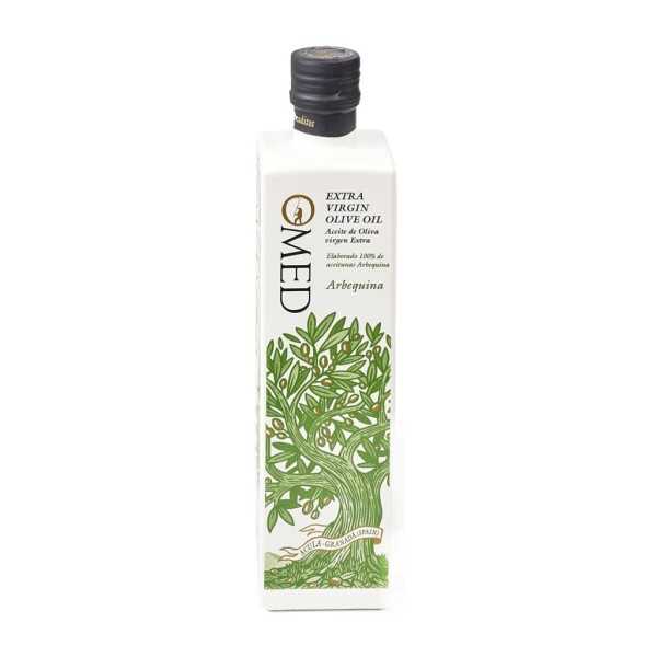 Oliwa z oliwek O-Med Arbequina Edycja Limitowana 500ml - Oliwa z oliwek - O-Med