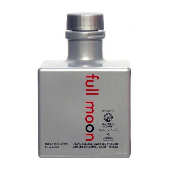 Full Moon Vinegar Grand Reserve Transparent 200ml - Vinegar - Pago Baldio San Carlos