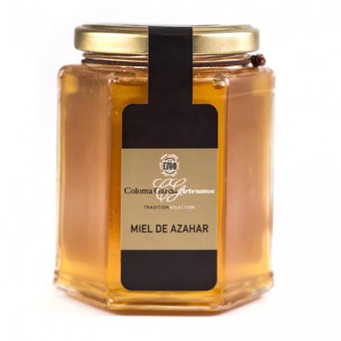 Miel de Fleur d'Oranger - Coloma García Artesanos - 350 g