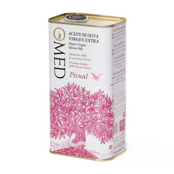 Zestaw oliwy z oliwek O-Med Picual & Arbequina – 2 x 1-litrowe kanistry - Oliwa z oliwek - O-Med