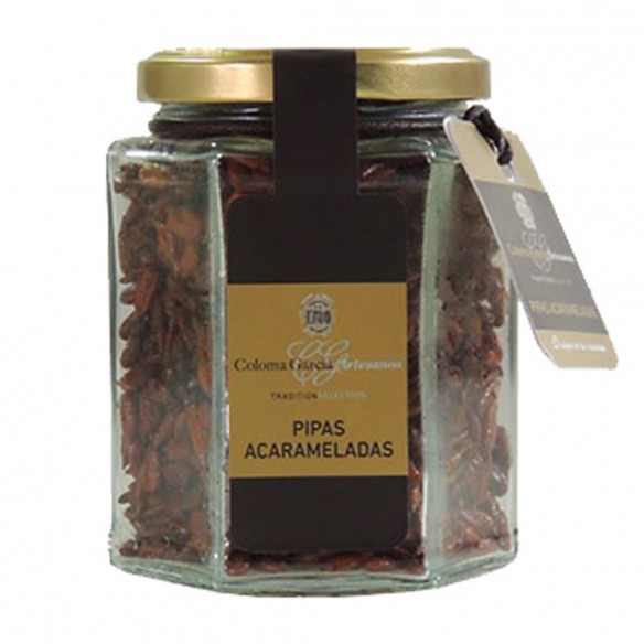 Karamellisierte Sonnenblumenkerne - Coloma García Artesanos - 160 g - Nüsse - Coloma García Artesanos