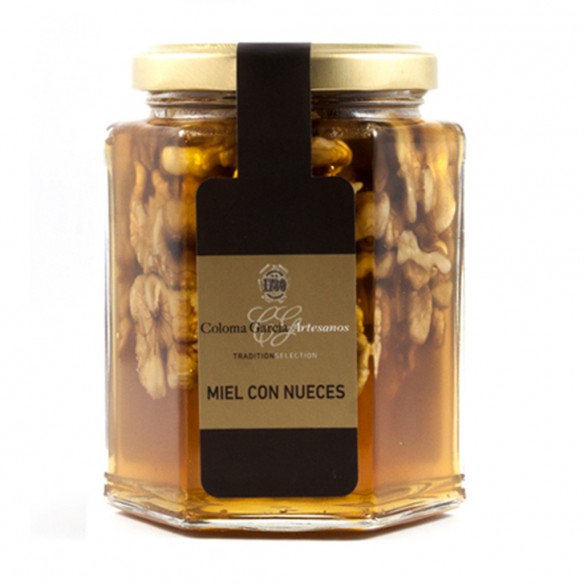 Orzechy włoskie z miodem - Coloma García Artesanos - 340 g - Miód - Coloma García Artesanos