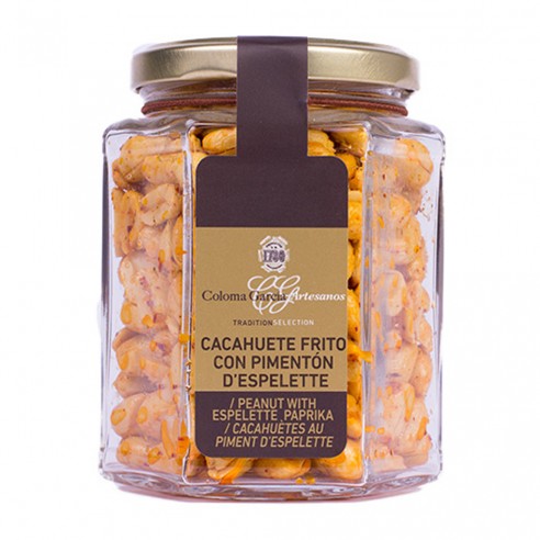 Cacahuètes Salées au Paprika Spelette - Coloma García Artesanos - 170 g