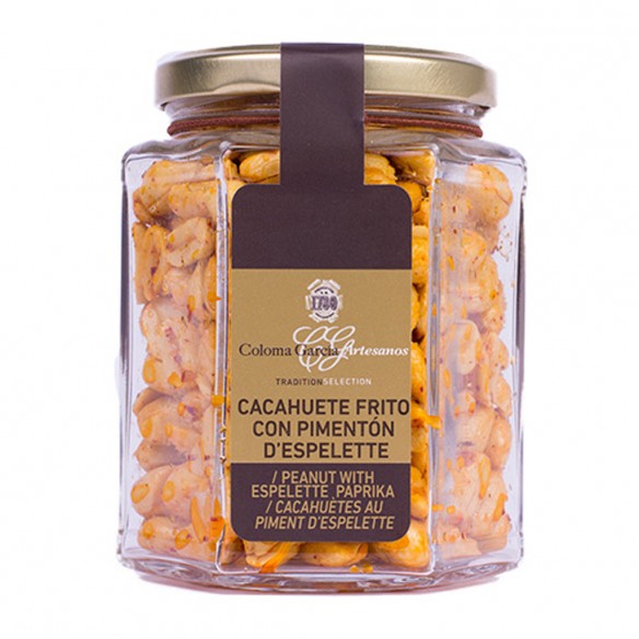 Salted Peanut with Spelette Paprika - Coloma García Artesanos - 170 g
