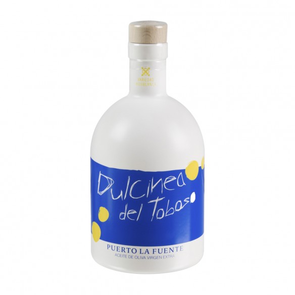 Aceite de Oliva Puerto la Fuente - Dulcinea del Toboso - Hojiblanca 500 ml