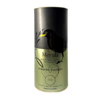 Olive oil Merula 3 liter Bag in Tube - Bag in box - Marqués de Valdueza