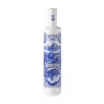 Huile d’Olive Molino Arbequina 500 ml - Huile d'olive extra vierge - Molino