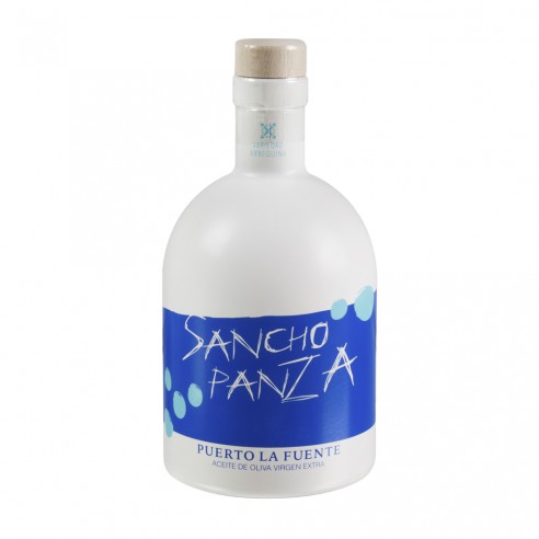 Aceite de Oliva Puerto la Fuente - Sancho Panza - Arbequina 500 ml