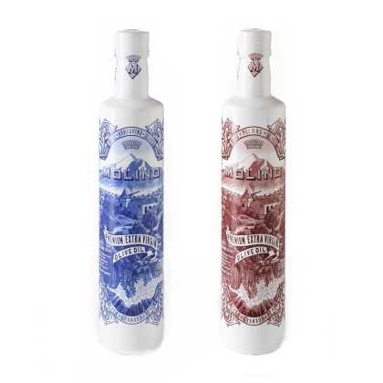 Molino Olive Oil Duo: Arbequina & Picual – 2 x 500 ml - Olive oil - Molino