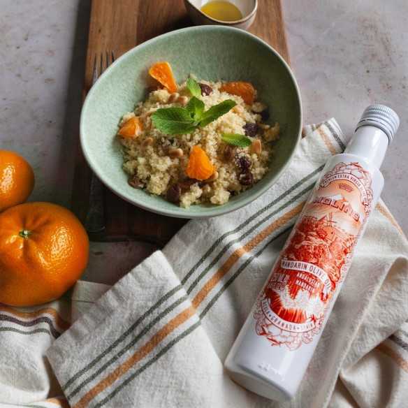 Flavored Mandarin Olive Oil – Molino Mandarina 250 ml - Oil - Molino
