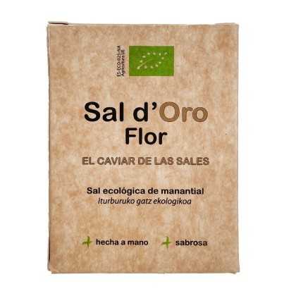 Fleur de Sel des Pyrenees Naturalna sól jodowa organiczna 125g - Sól - Sel des Pyrénées 2