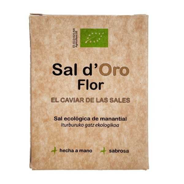 Fleur de Sel des Pyrenees Natürliches Jod Salz Bio 125g - Salz - Sel des Pyrénées