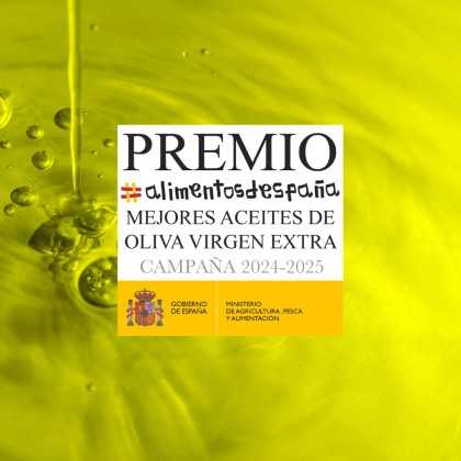 Best Olive Oil of Spain 2025 – O-Med Picual - Olive oil - Alimentos de España 2