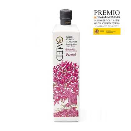Best Olive Oil of Spain 2025 – O-Med Picual - Olive oil - Alimentos de España