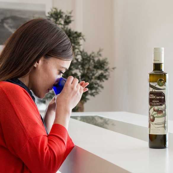 Aceite de Oliva Pago de Valdecuevas arbequina 500 ml - Aceite de oliva virgen extra - Pago de Valdecuevas