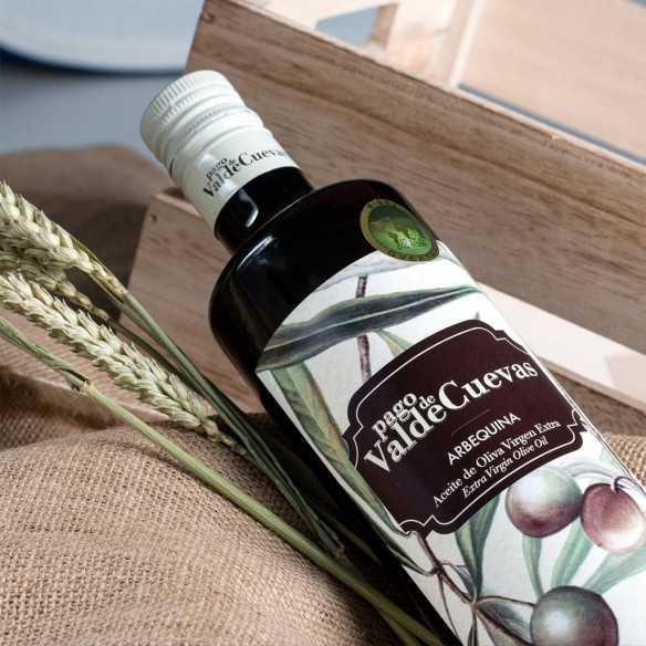 Aceite de Oliva Pago de Valdecuevas arbequina 500 ml - Aceite de oliva virgen extra - Pago de Valdecuevas