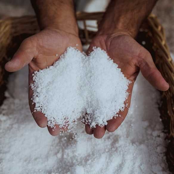 Fleur de Sel des Pyrenees Naturalna sól jodowa organiczna 125g - Sól - Sel des Pyrénées