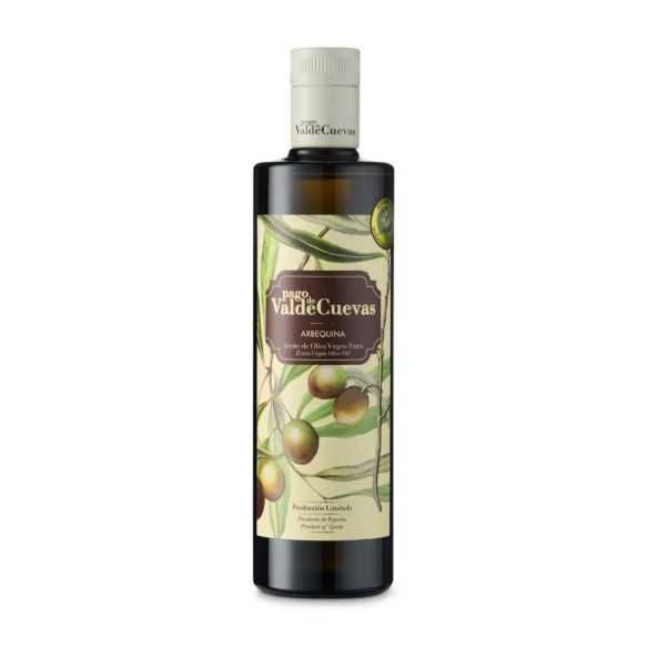 Aceite de Oliva Pago de Valdecuevas arbequina 500 ml - Aceite de oliva virgen extra - Pago de Valdecuevas