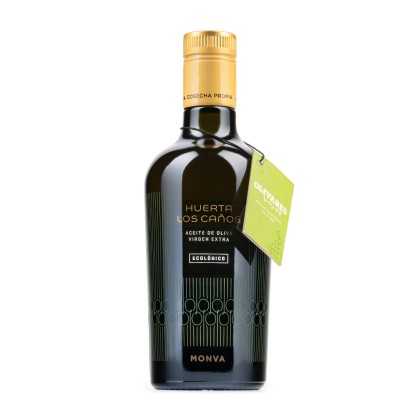 Organic Olive Oil Monva Huerta Los Caños 500 ml - Olive oil - Monva