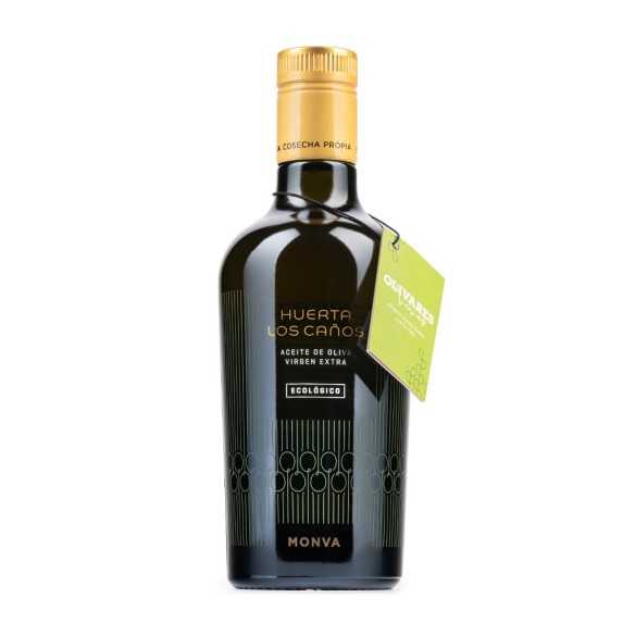 Huile d'Olive Bio Monva Huerta Los Caños 500 ml - Huile d'olive extra vierge - Monva