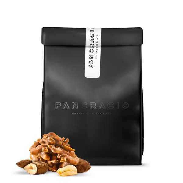 Pancracio - Box Rocas Suizas - Chocolate Leche - 140 g - Chocolate - Pancracio
