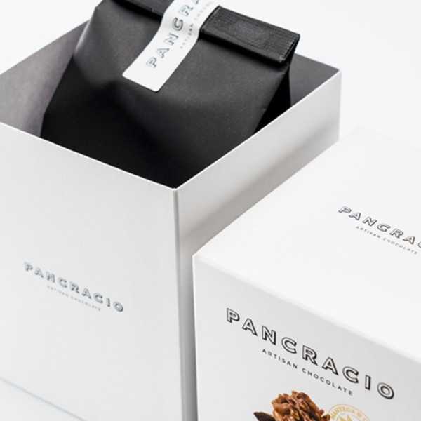 Pancracio - Boîte Rochers Suisses - Chocolat au Lait - 140 g - Chocolat - Pancracio