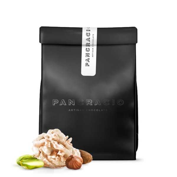 Pancracio - Box Rocas Suizas - Chocolate Blanco - 140 g - Chocolate - Pancracio