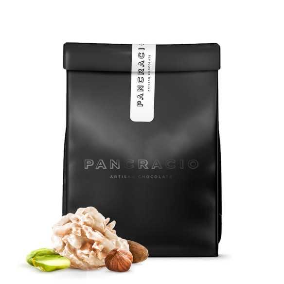 Pancracio - Box Rocas Suizas - Chocolate Blanco - 140 g - Chocolate - Pancracio