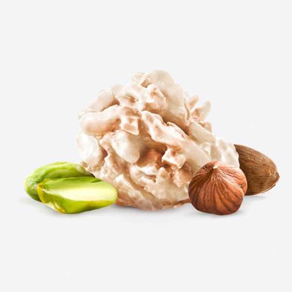 Pancracio - Box Rocas Suizas - Chocolate Blanco - 140 g - Chocolate - Pancracio