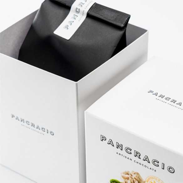 Pancracio - Box Rocas Suizas - Chocolate Blanco - 140 g - Chocolate - Pancracio