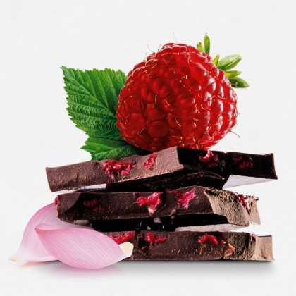 Pancracio - Dark Chocolate with Raspberry and Roses 40 g - Chocolate - Pancracio 2