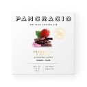 Pancracio - Dark Chocolate with Raspberry and Roses 40 g - Chocolate - Pancracio