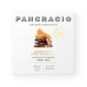 Pancracio - Czekolada mleczna z migdałami i pomarańczą 40 g - Czekolada - Pancracio