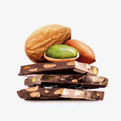 Pancracio - Chocolate with caramelized nuts 100 g - Chocolate - Pancracio 2