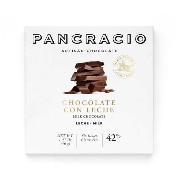 Pancracio - Chocolat au Lait 42% - 40 g - Chocolat - Pancracio