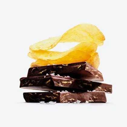 Pancracio - Czekolada gorzka z chipsami i solą - 40 g - Czekolada - Pancracio 2