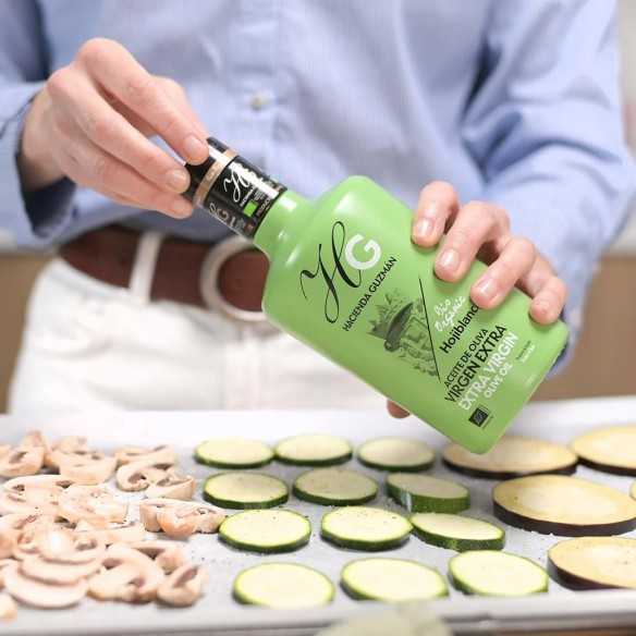 Organic Olive Oil Hacienda Guzmán Hojiblanca 500 ml - Olive oil - Hacienda Guzmán