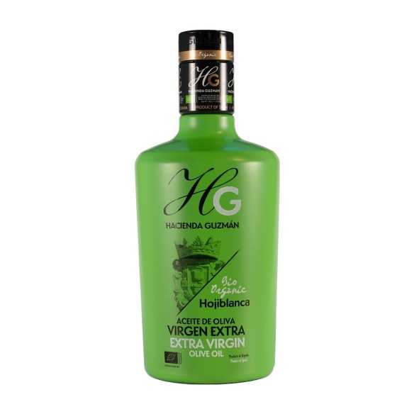 Organic Olive Oil Hacienda Guzmán Hojiblanca 500 ml - Olive oil - Hacienda Guzmán
