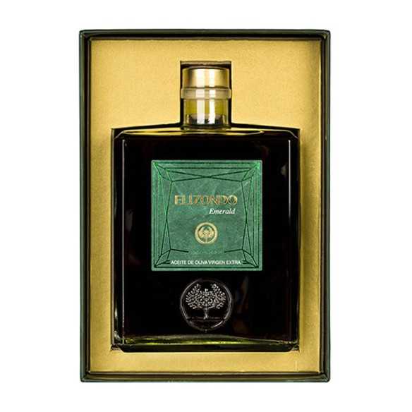 Huile d’Olive Édition limitée Elizondo Emerald Picual 1000 ml - Huile d'olive extra vierge - Elizondo