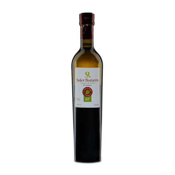 Organiczny ocet jabłkowy Soler Romero 500 ml - Ocet - Soler Romero