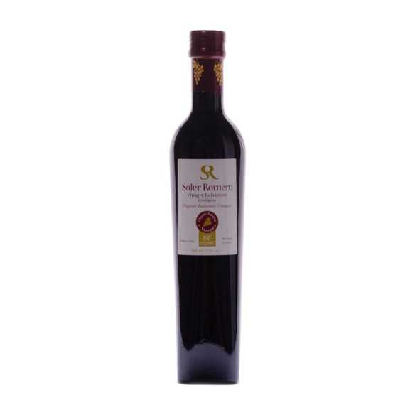 Organic balsamic vinegar Soler Romero 500 ml - Vinegar - Soler Romero