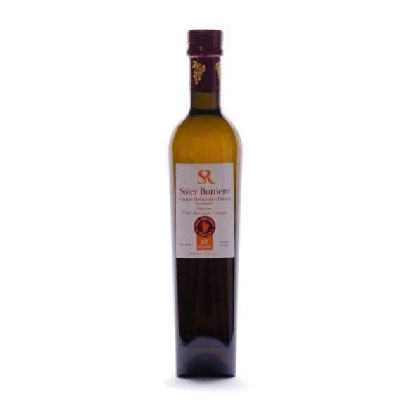 Vinaigre balsamique transparente bio Soler Romero 500 ml - Vinaigre - Soler Romero