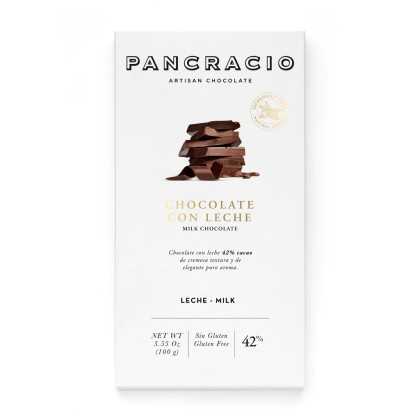 Pancracio - Chocolat au Lait 42% - 100 g - Chocolat - Pancracio