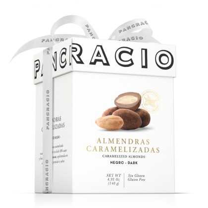 Pancracio - Luxury Box Caramelized Almonds - 140 g - Chocolate - Pancracio