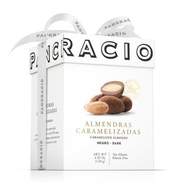 Pancracio - Luxury Box karmelizowane migdały - 140 g - Czekolada - Pancracio