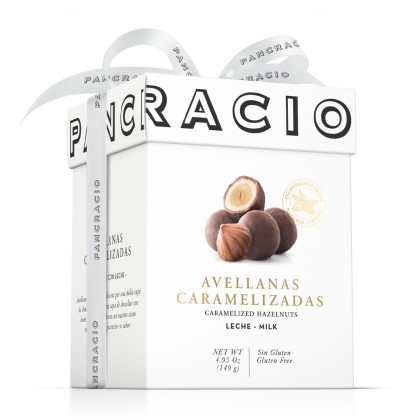 Pancracio - Luxury Box Schokolierte karamellisierte Haselnüsse - 140 g